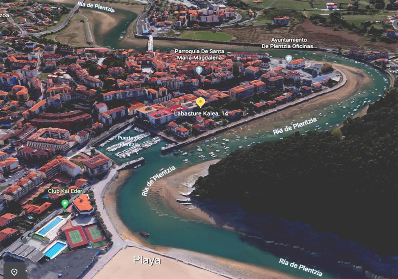 Apartamento Bahia De פלנסיה מראה חיצוני תמונה